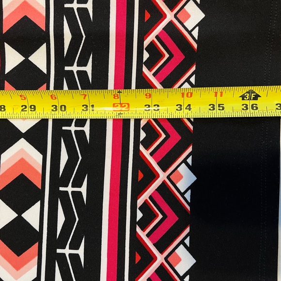 Nine West Sz 12  Work Summer Wedding packable Causal 3/4 Sleeve Dress - Picture 7 of 8